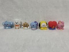 BT21 Soft Vinyl Figure Complete Set of 7