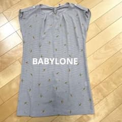 ✨美品✨BABYLONE チュニック　ワンピース　ボーダー　バビロン　38 Mのサムネイル