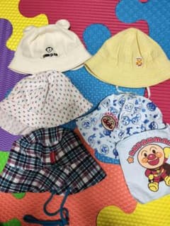 ベビー 帽子 セット 42〜48cm アンパンマンのサムネイル