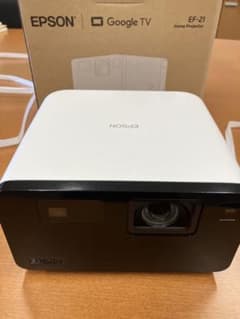 最終値下げ】EPSON EF-21 プロジェクター6/6購入 - メルカリ