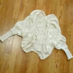 ダチュラ♡ベージュニットボレロのサムネイル