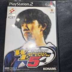 WORLD SOCCER ウイニングイレブン5 PS2 ソフトのサムネイル