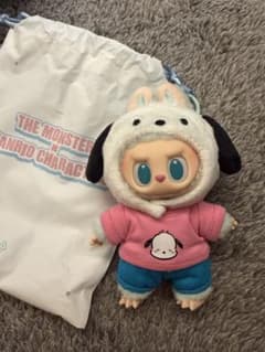 【正規品】ラブブ　サンリオコラボ　ポチャッコのサムネイル