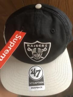 NFL / Raiders / ‘47 5-Panel レイダース キャップのサムネイル