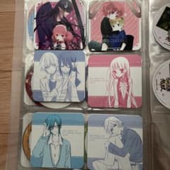 妖狐×僕SS 藤原ここあ カフェ コースター 6枚セット - メルカリ
