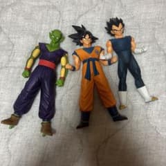ドラゴンボール フィギュア 3体セット 悟空 ベジータ ピッコロ - メルカリ