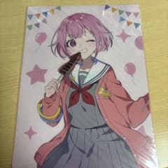 プロセカ 鳳えむ 神山高校文化祭 クリアファイル - メルカリ