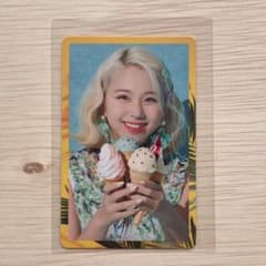 TWICE Happy Happy チェヨン トレカのサムネイル