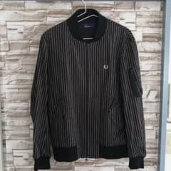 FRED PERRY ピンストライプボンバージャケットのサムネイル