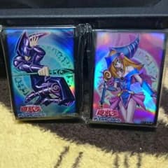 遊戯王 ブラックマジシャン ブラックマジシャンガール スリーブ セットのサムネイル