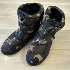 美品 値下げ THE NORTH FACE ヌプシ 27cm 迷彩 スノーブーツのサムネイル