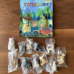 【TOYMANY】犬 フィギュア 11体セットのサムネイル