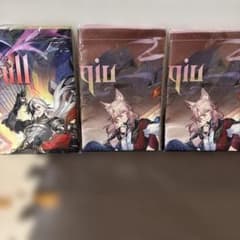 1번 복권 붕괴: 스타 레일 Vol.2 멀티 비주얼 크로스 3점 세트