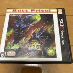 3DS モンスターハンター3（トライ）G Best Price!