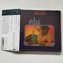 ジ－ン・ペイジ GENE PAGE『ホット・シティ＋２』リマスター国内仕様盤のサムネイル
