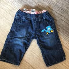 【お値下げ】ミキハウス ハーフパンツ 95のサムネイル
