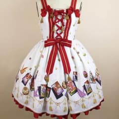 メタモルフォーゼ こい恋花かるた ジャンパースカートのサムネイル