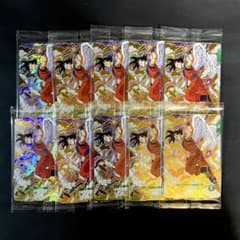 新品未開封】10セット ドラゴンボール 悟空 天使ダイバーズ プロモ GDR