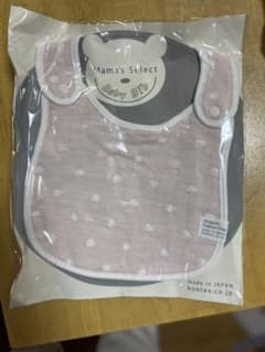 つー様専用　女の子用スタイと三重ガーゼセットのサムネイル