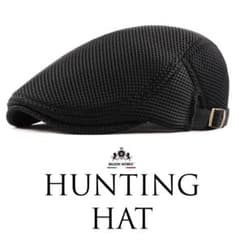 ハンチング帽子 メンズ 帽子 ハンチング 涼しい キャップ 帽子 ハンチング帽