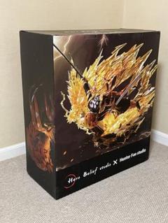 鬼滅の刃　我妻善逸　火雷神　フィギュア　Hero Belief studio 鬼滅の刃 我妻善逸 火雷神 フィギュア Hero Belief studio