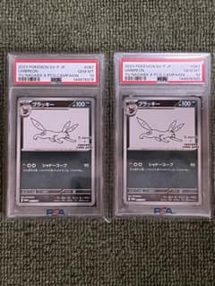 ブラッキー：YU NAGABA PROMO SV-P PSA10鑑定品 2連番 - メルカリ