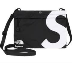 Supreme/TNF S Logo Shoulder Bag サコッシュ 黒のサムネイル