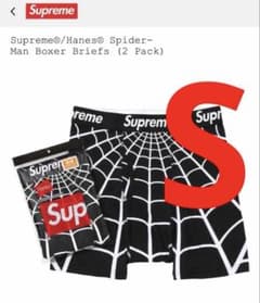 Supreme Hanes Spider-Man Boxer Briefs Sのサムネイル