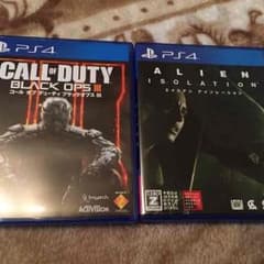 ※kh様専用※  CODbo3とエイリアンアイソレーションのサムネイル