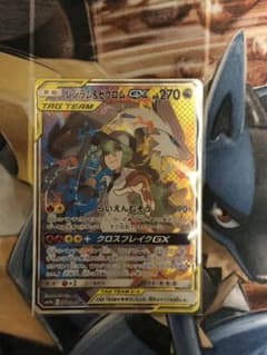 ポケモンカード レシラム&ゼクロムgx  srのサムネイル