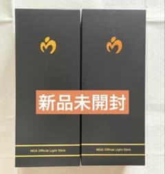 新品未開封】Mrs. GREEN APPLE ミセス ライトスティック 2本 - メルカリ