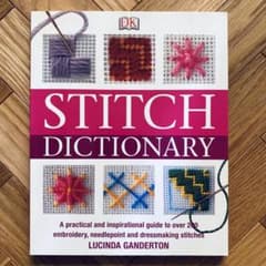 【洋書】刺繍ステッチ本「STITCH DICTIONARY」のサムネイル
