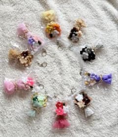 1pc Mall Flower Bouquet keychainのサムネイル
