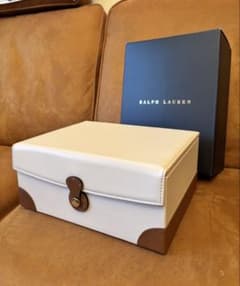 Ralph Lauren Ryan Boxアクセサリーケース Ralph Lauren Ryan Boxアクセサリーケース - メルカリ