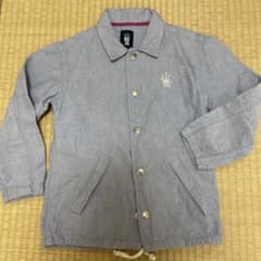 ブン太93 様　専用ステューシー  キッズ　M5T 薄手ジャケットのサムネイル