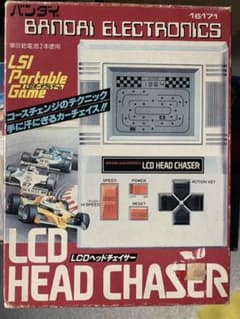 ◎バンダイ・LCD HEAD CHASER 未使用品◎LSI レアBANDAI ◎バンダイ・LCD HEAD CHASER 未使用品◎LSI レアBANDAI - メルカリ