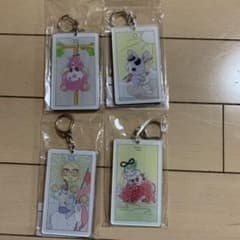 プリパラ ルームキーホルダー(セット販売) プリパラ 5周年カフェver ミニキャラアクリルキーホルダー7点セット