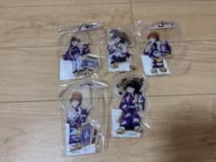 忍たま乱太郎五年生極楽湯コラボのアクスタセットのサムネイル