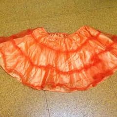 チュチュ オレンジ 蛍光のサムネイル