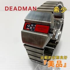 DEADMAN デッドマン 腕時計 メカデジ メカニカルデジタル GV 8292 