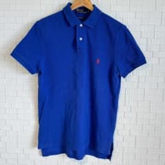 Polo Ralph Lauren ポロラルフローレン ポロシャツ M 青のサムネイル