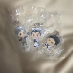 ハイキュー!! アクリルキーホルダー 菅原孝支 赤葦京治 木兎光太郎のサムネイル