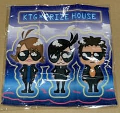 KTG × PRIZE HOUSE  コラボ　ハンドタオルのサムネイル