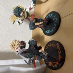 爆豪勝己・緑谷出久フィギュアのサムネイル