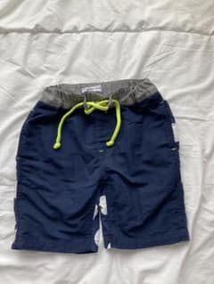 グローバルワーク　ショートパンツ　スイムパンツ　水遊び　水着　Sサイズ　110のサムネイル