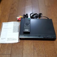 SONY DVP-SR20 DVDプレーヤーのサムネイル