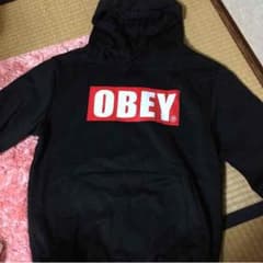 obey パーカーのサムネイル