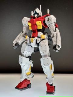 HGゲルググスガイ機GQ全塗装完成品 - メルカリ