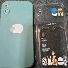 iPhoneX ケース 2点セットのサムネイル