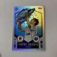 【希少】カカ Topps UEFA Champions League ACミランのサムネイル